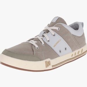 Merrell women’s Rant  low top canvas Putty Sneakers Size 10